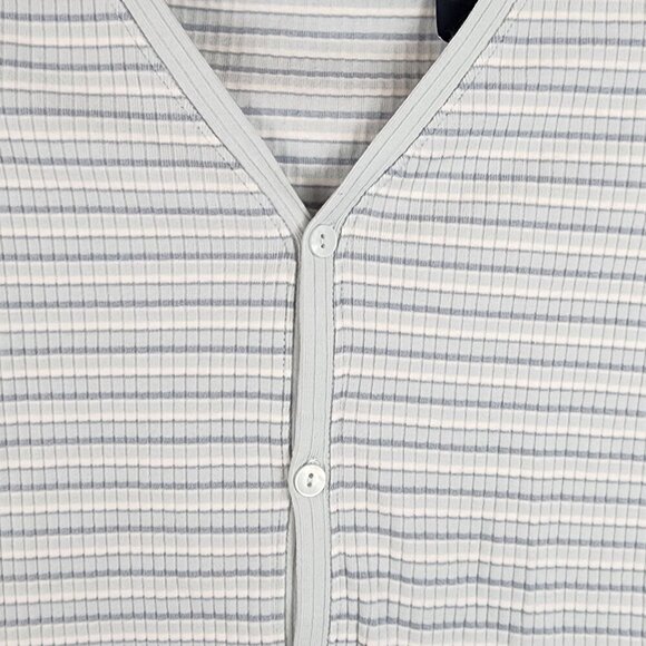 Abercrombie Kids girls 13 / 14 cropped long sleeve cardigan New blue - Picture 4 of 11